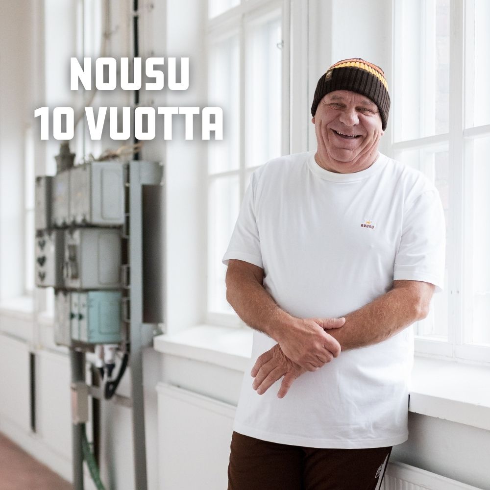 NOUSU TÄYTTÄÄ 10-VUOTTA