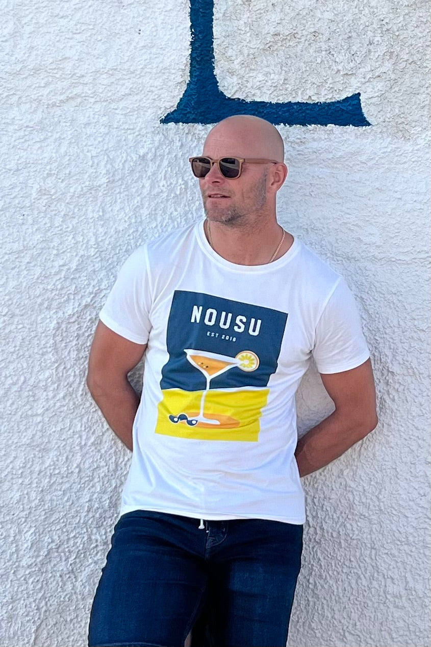 Laula kanssain miesten design t-paita