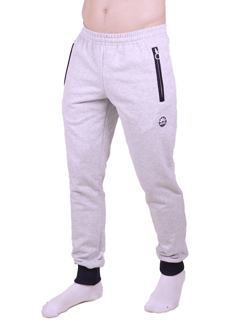 Nousu Harmaa miesten collegehousut