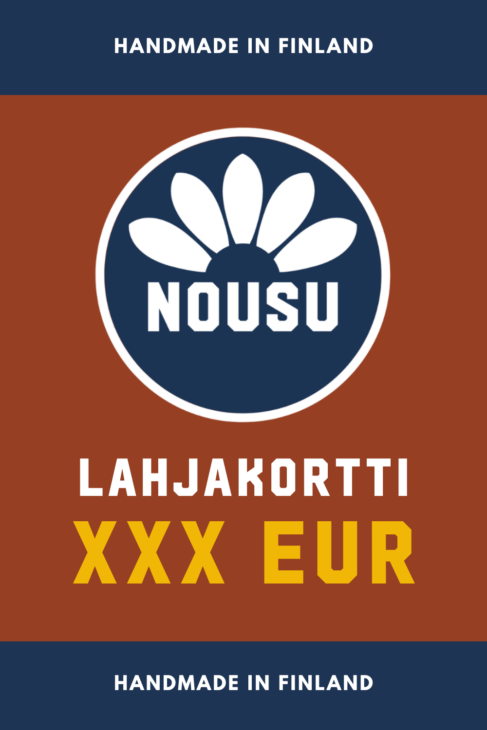 Nousun lahjakortit