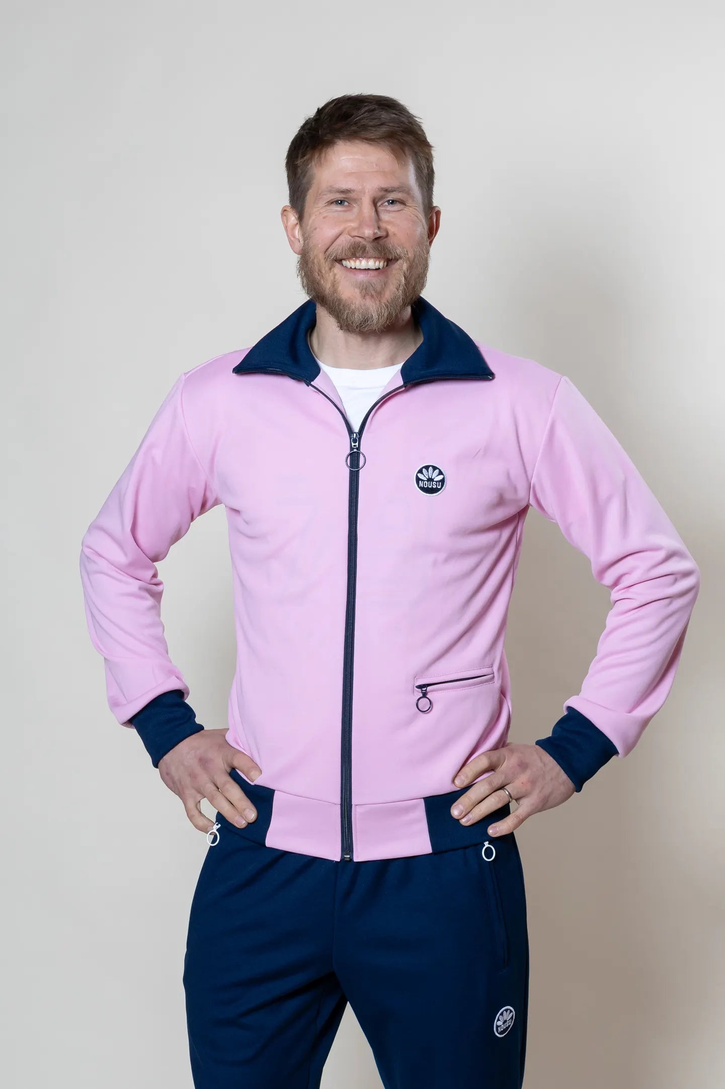 Nousu Ihana miesten verkkatakki