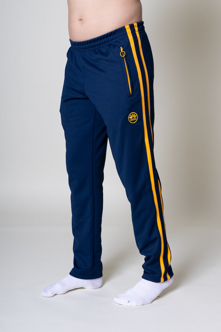 Nousu Kilpailu verryttelyhousut sininen