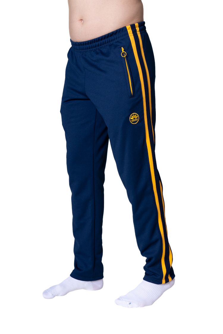 Nousu Kilpailu verryttelyhousut sininen