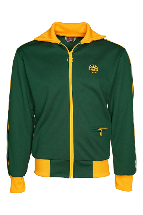 Nousu Supersport vihreä miesten verkkatakki