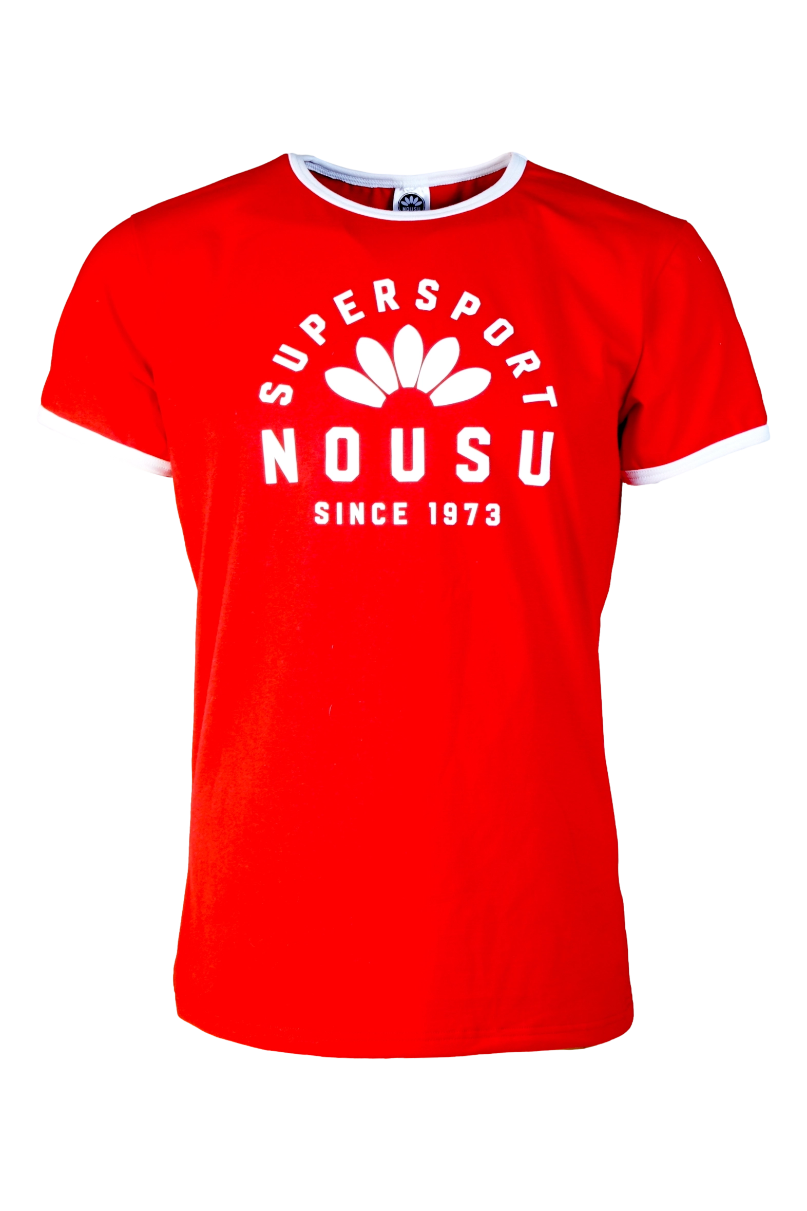 Nousu Supersport punainen miesten t-paita