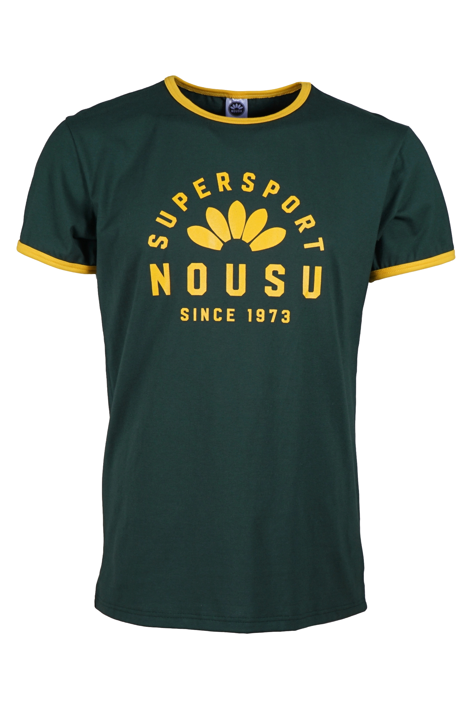 Nousu Supersport vihreä miesten t-paita