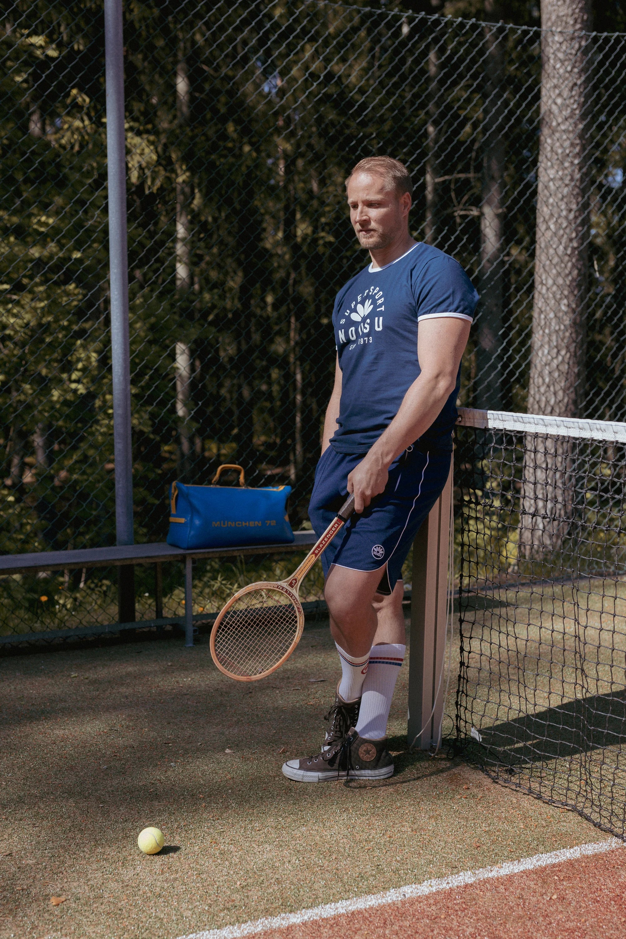 Nousun shortsit sininen, miehet