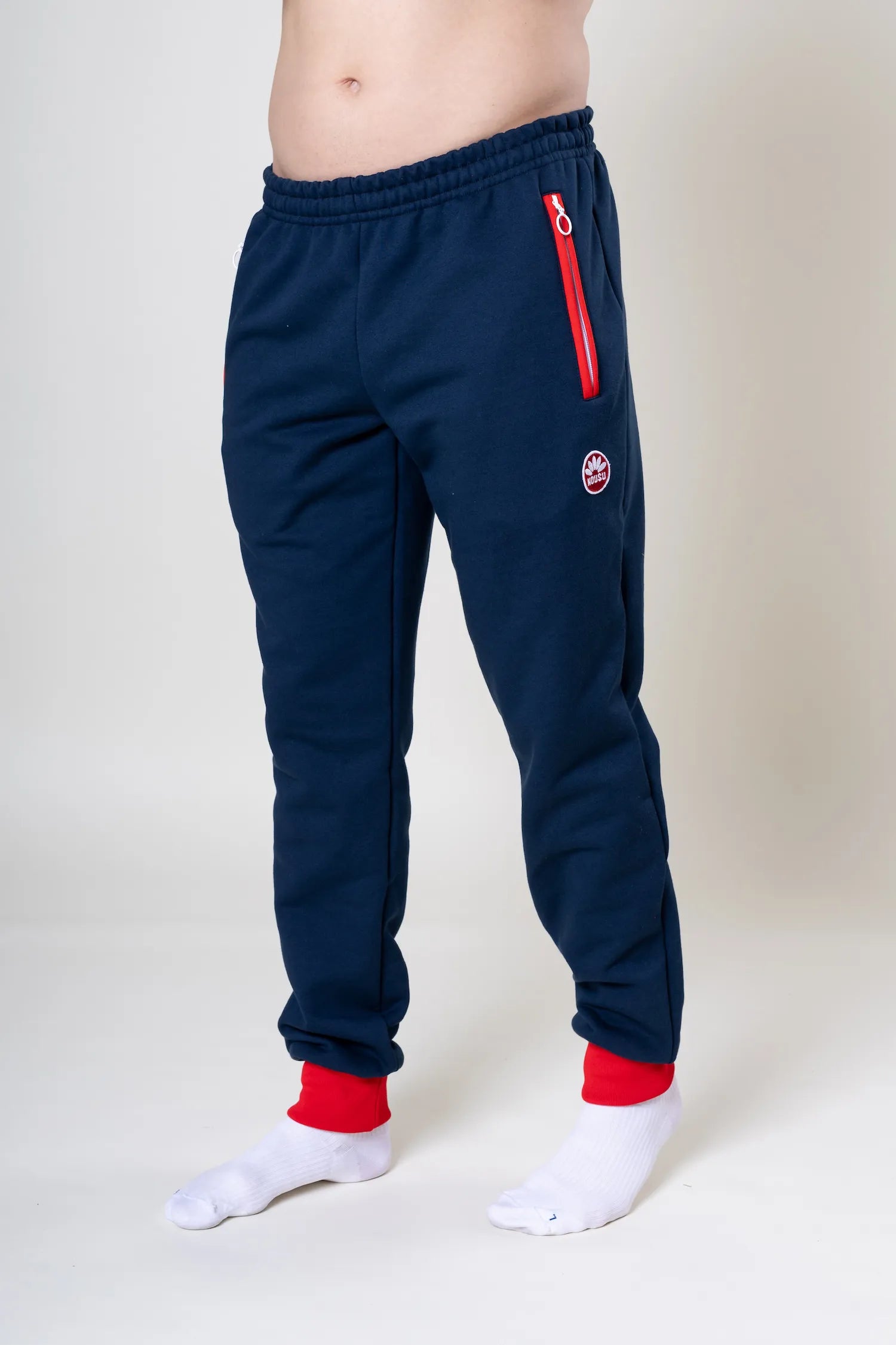 Nousu Sininen miesten collegehousut