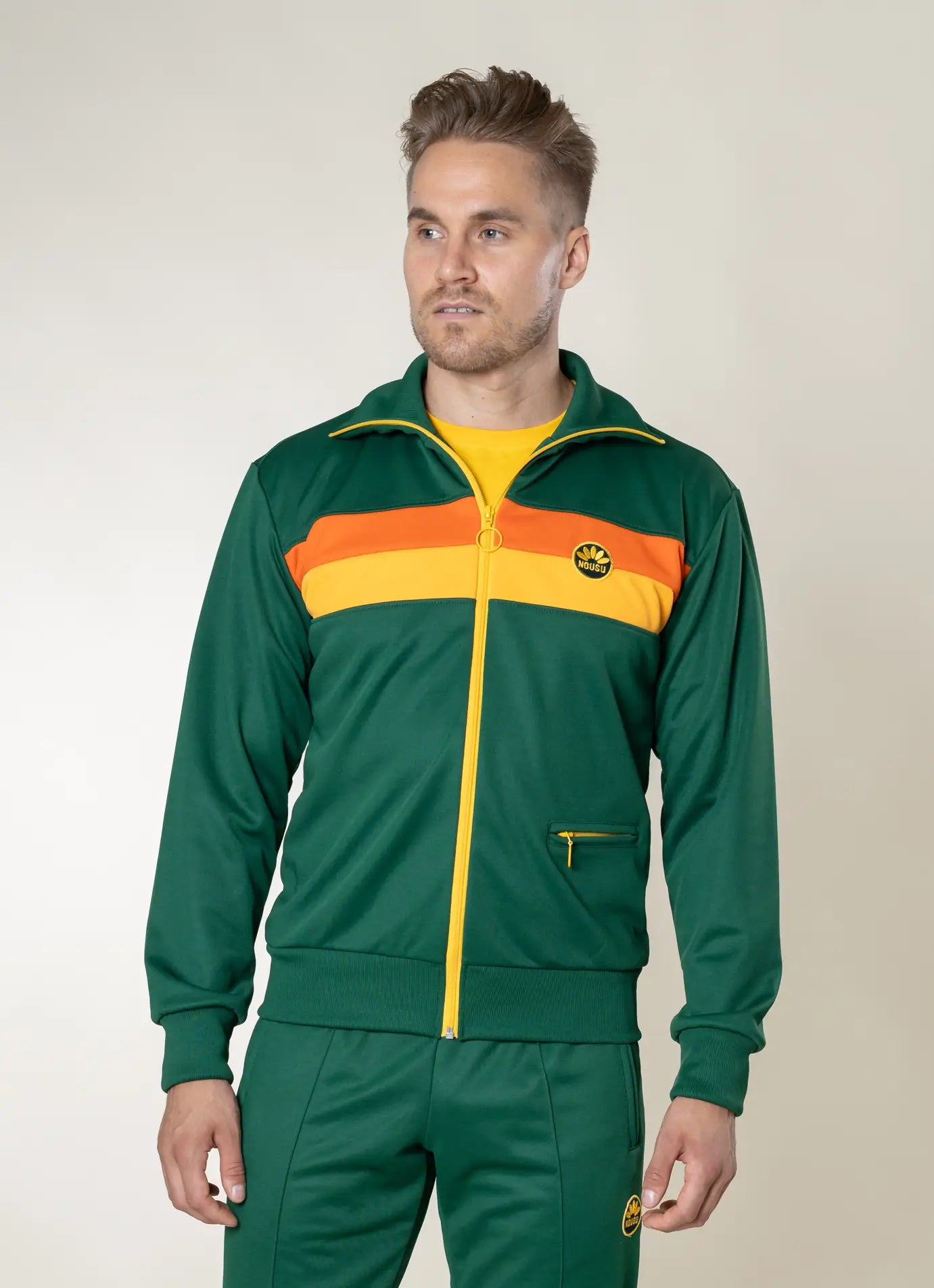 Nousu Kevät miesten verkkatakki