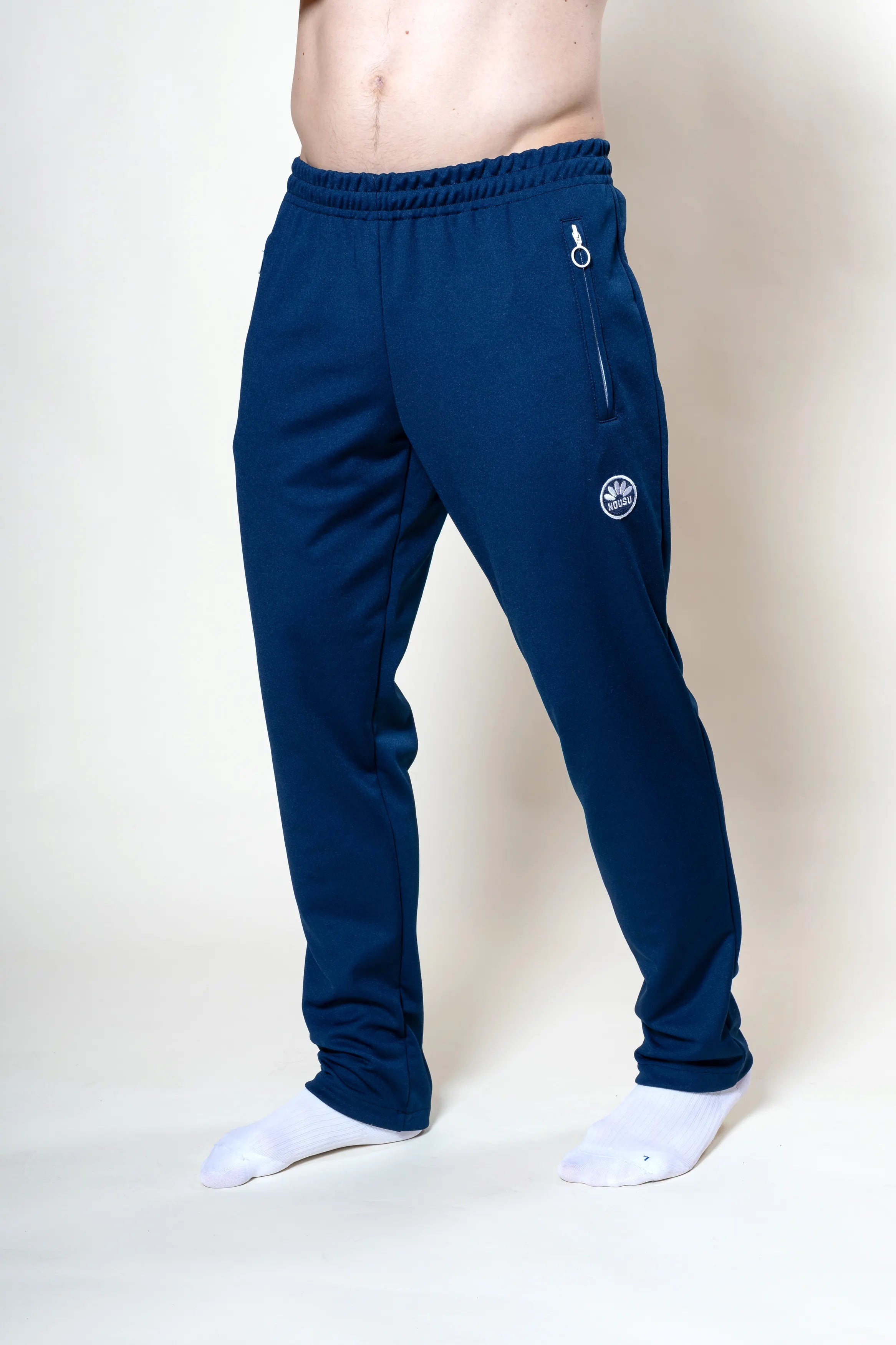 Nousu Sininen miesten verkkahousut