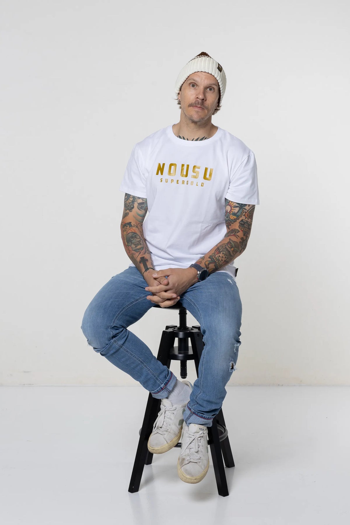 Supergold t-paita miehet