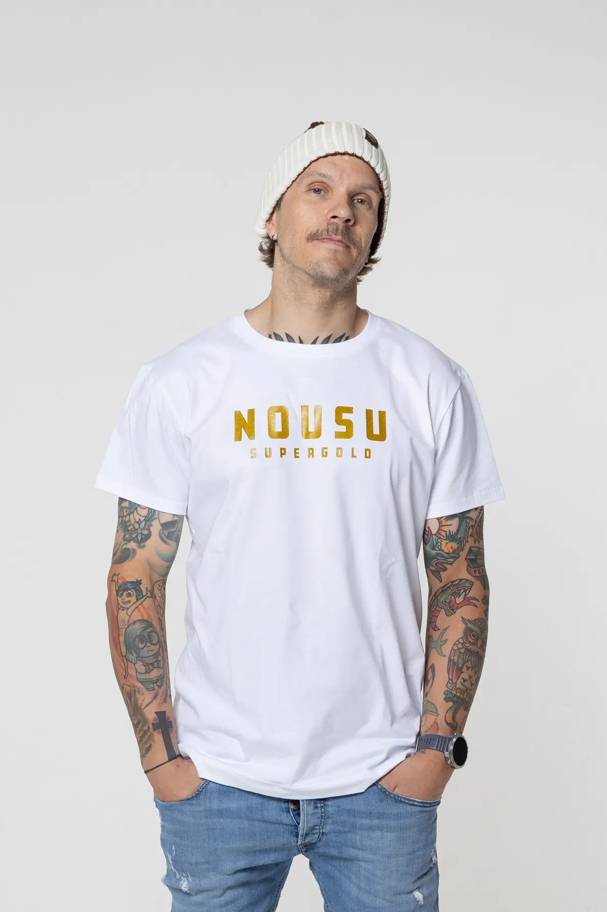 Supergold t-paita miehet