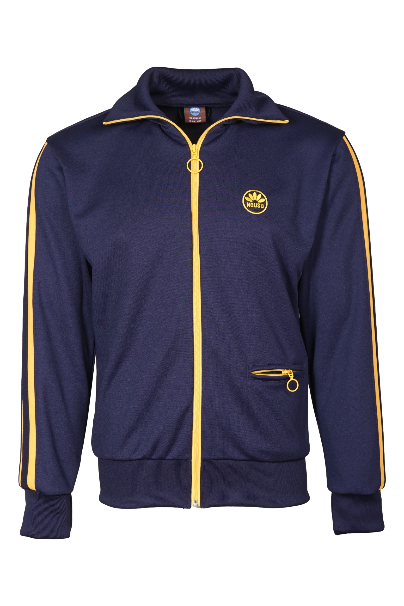 Nousu Kilpailu sininen miesten verkkatakki