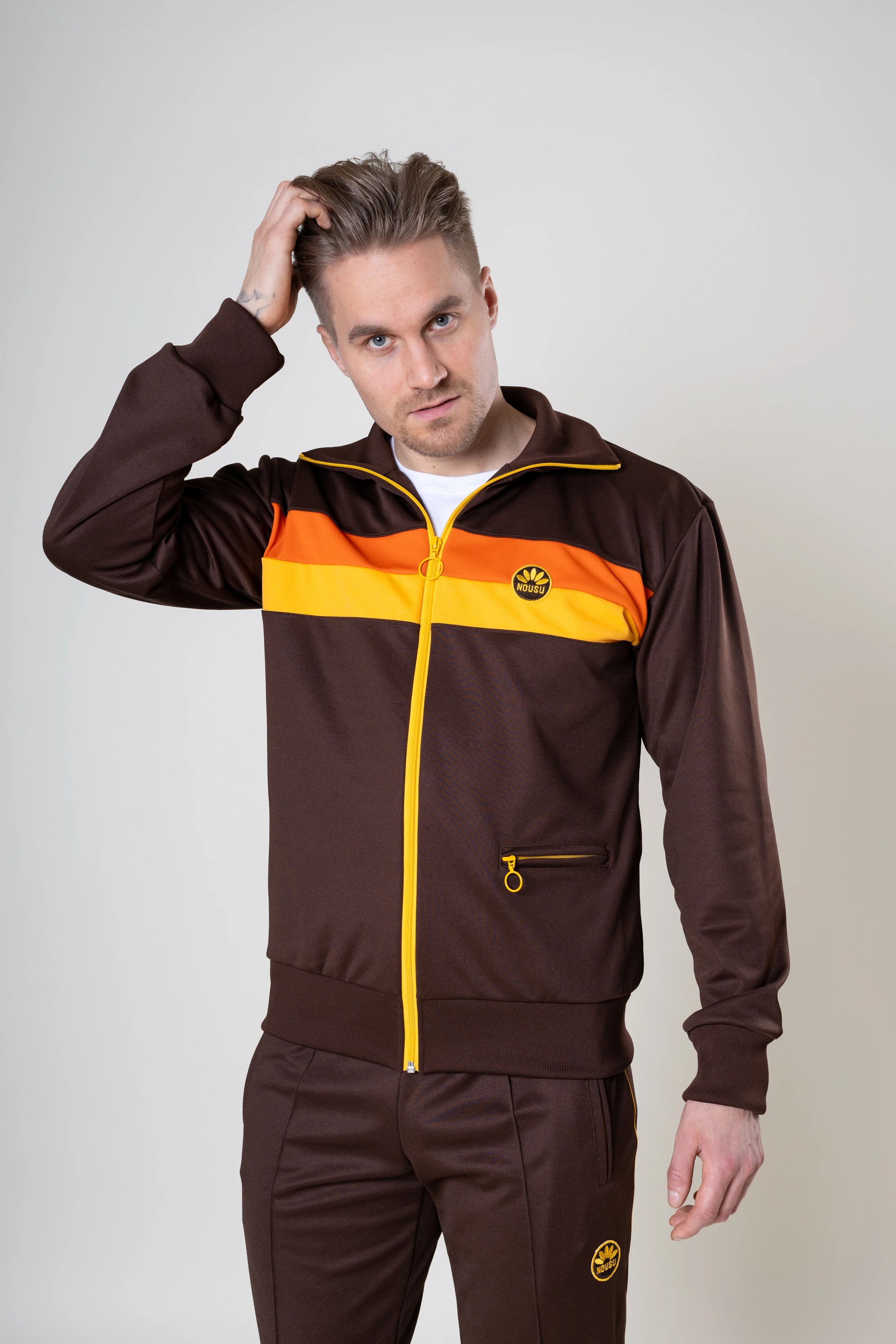 Nousu Ruska miesten verkkatakki