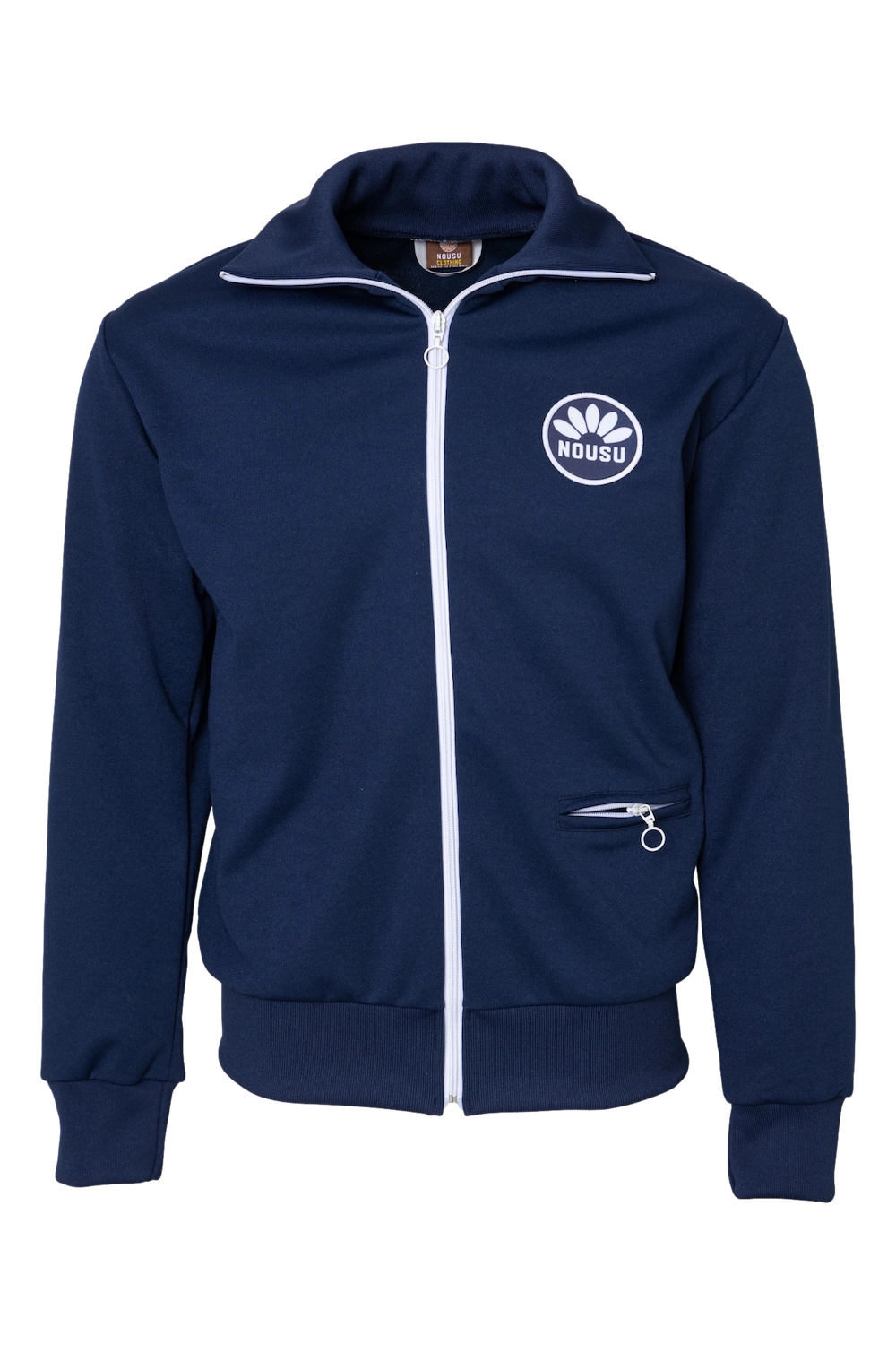 Nousu Sininen miesten verkkatakki