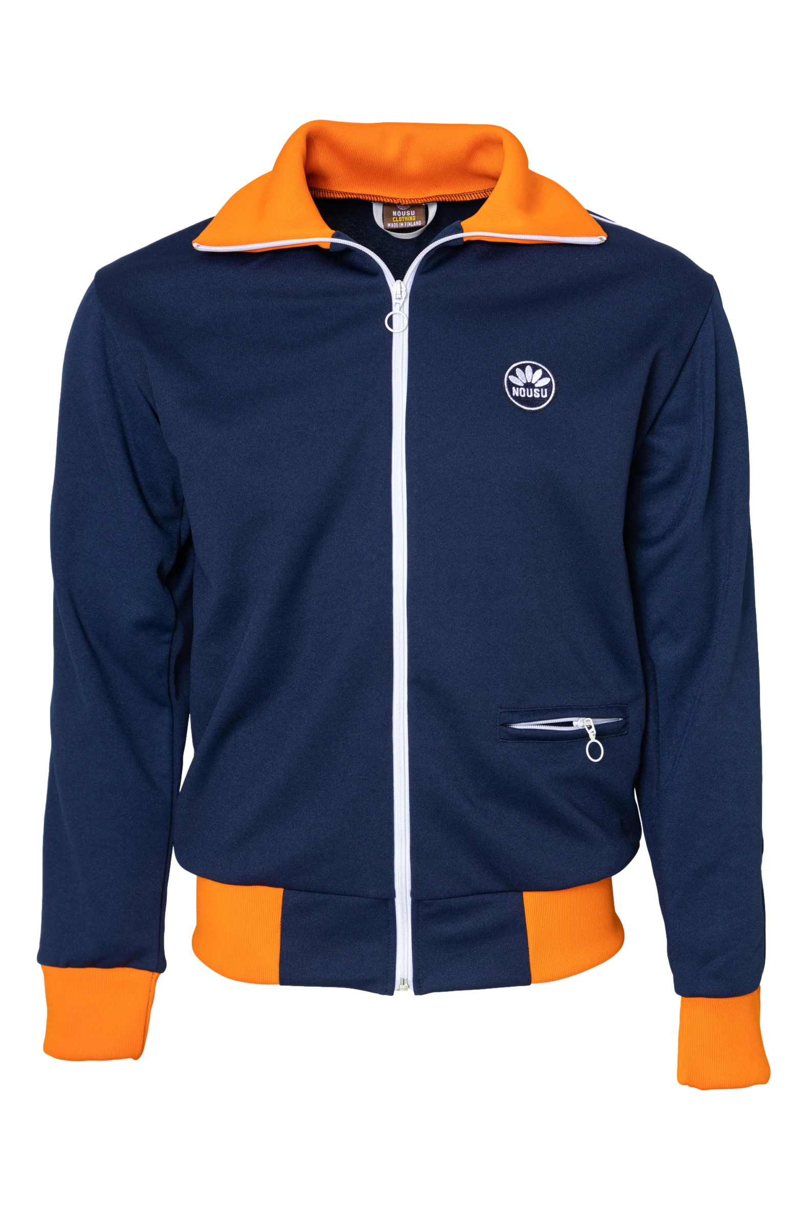 Nousu Supersport sininen miesten verkkatakki