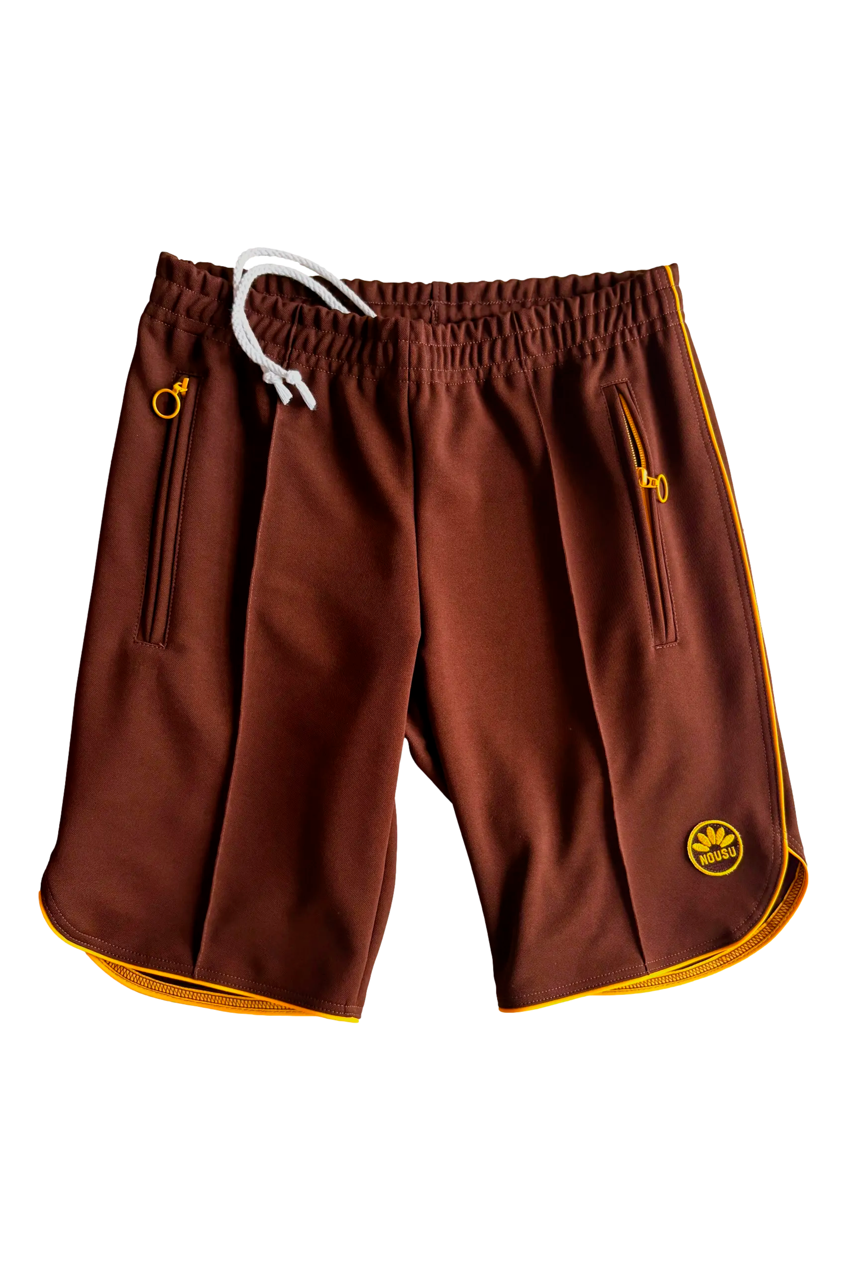 Nousu Supersport shortsit ruskea