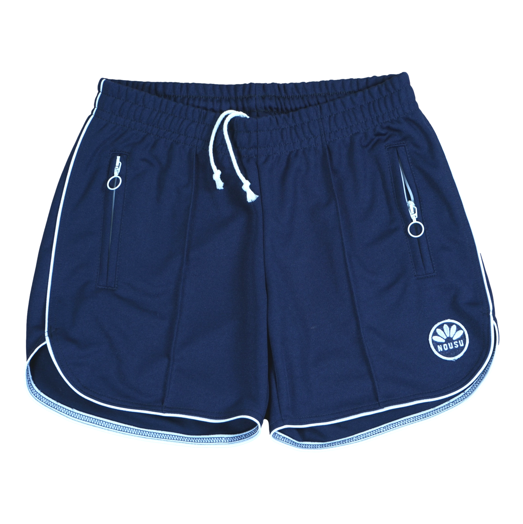 Nousu naisten shortsit, sininen