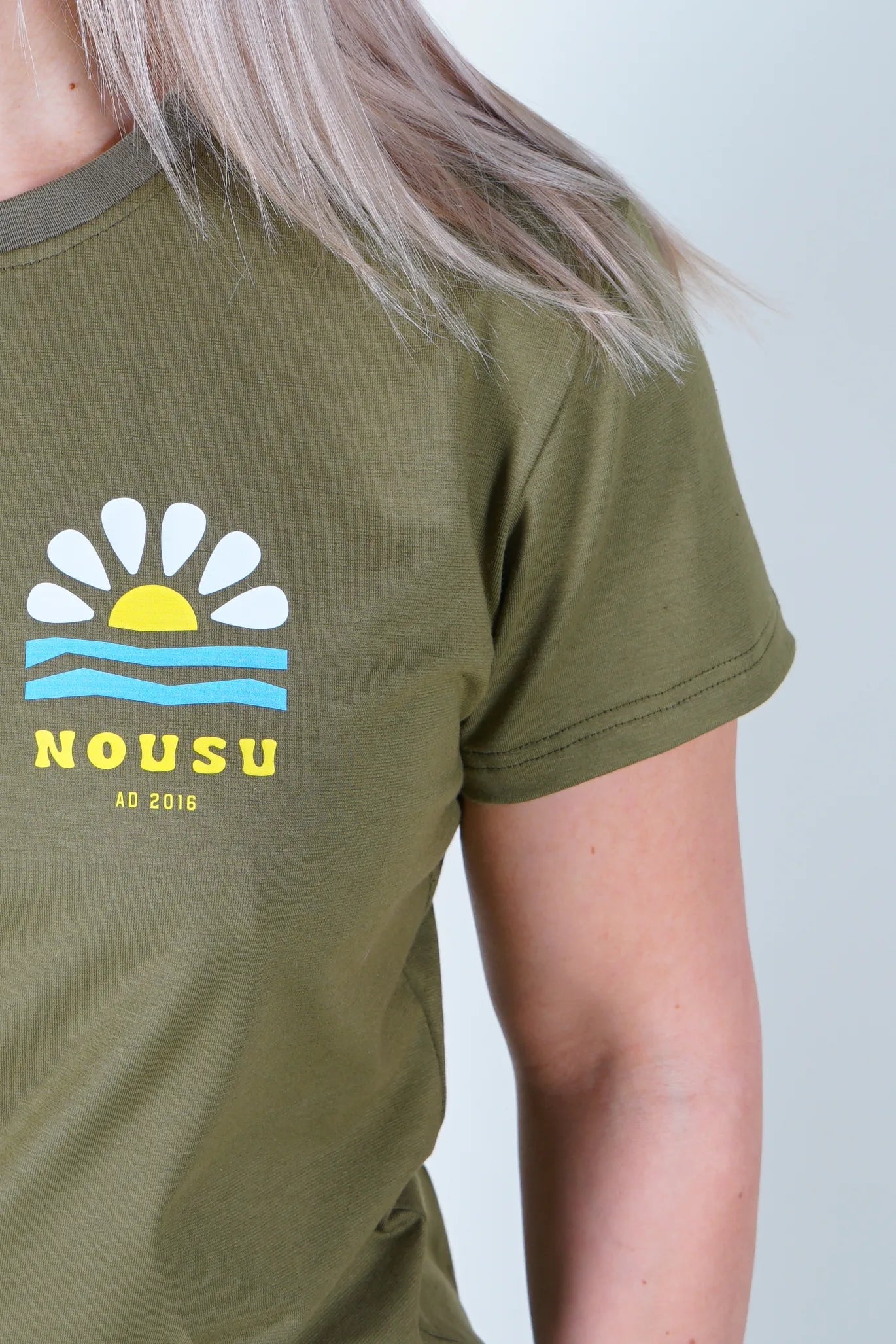 Nousu Kesänmaku naisten t-paita