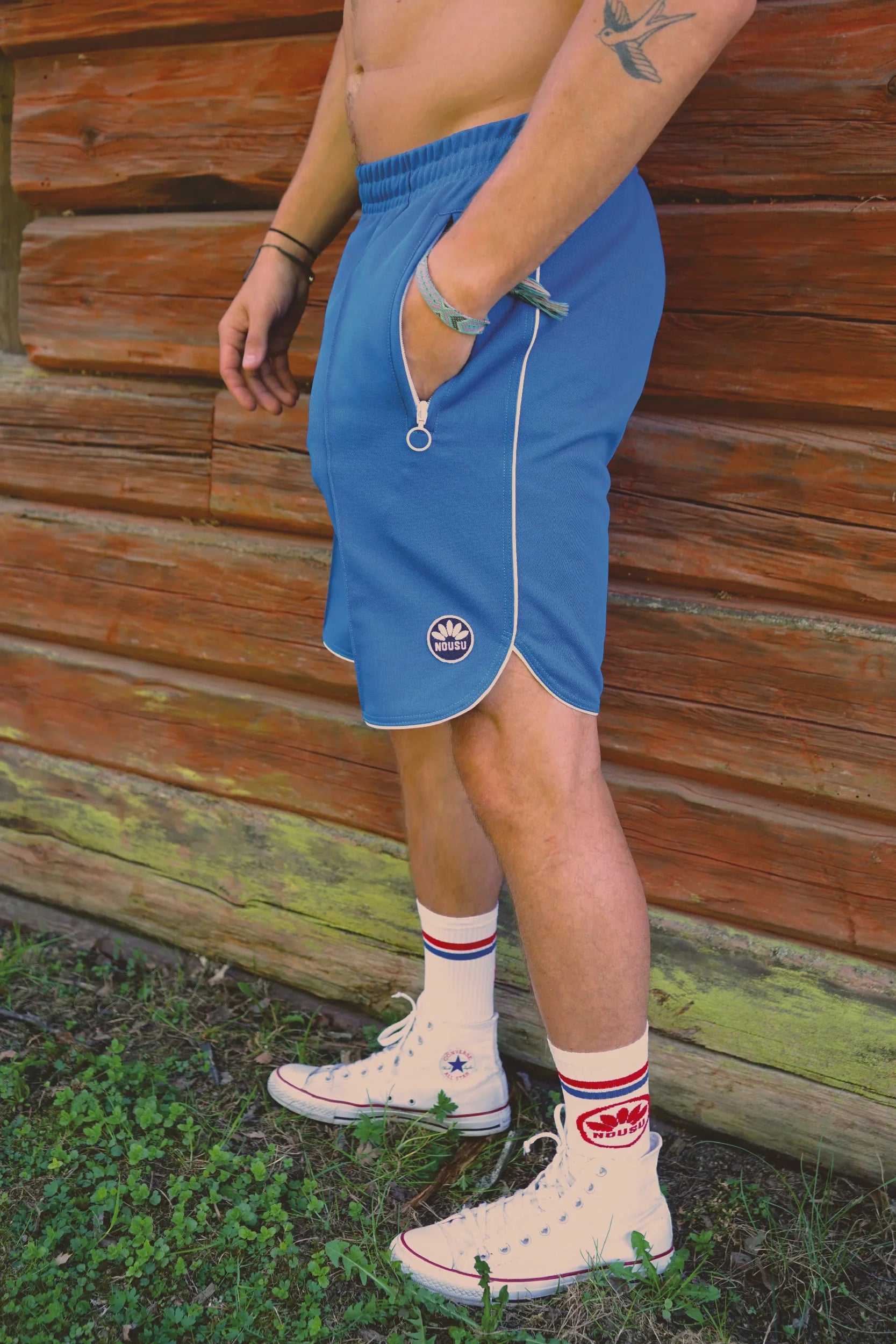 Nousun shortsit petrooli, miehet