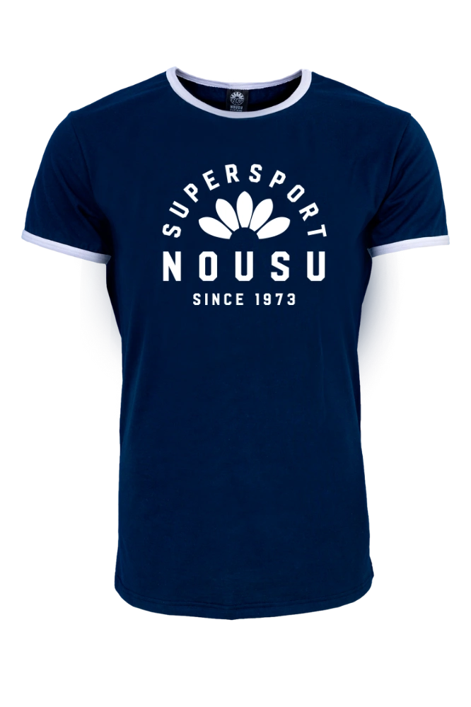 Nousu Supersport sininen miesten t-paita