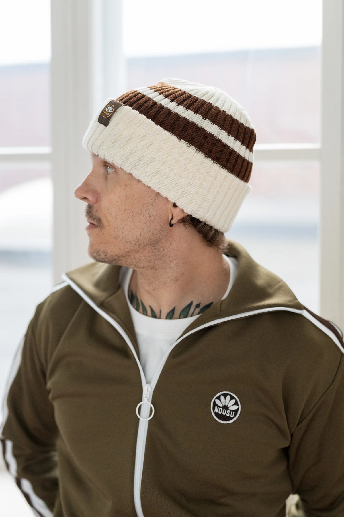 NOUSU VANILLA CHOCOLATE BEANIE