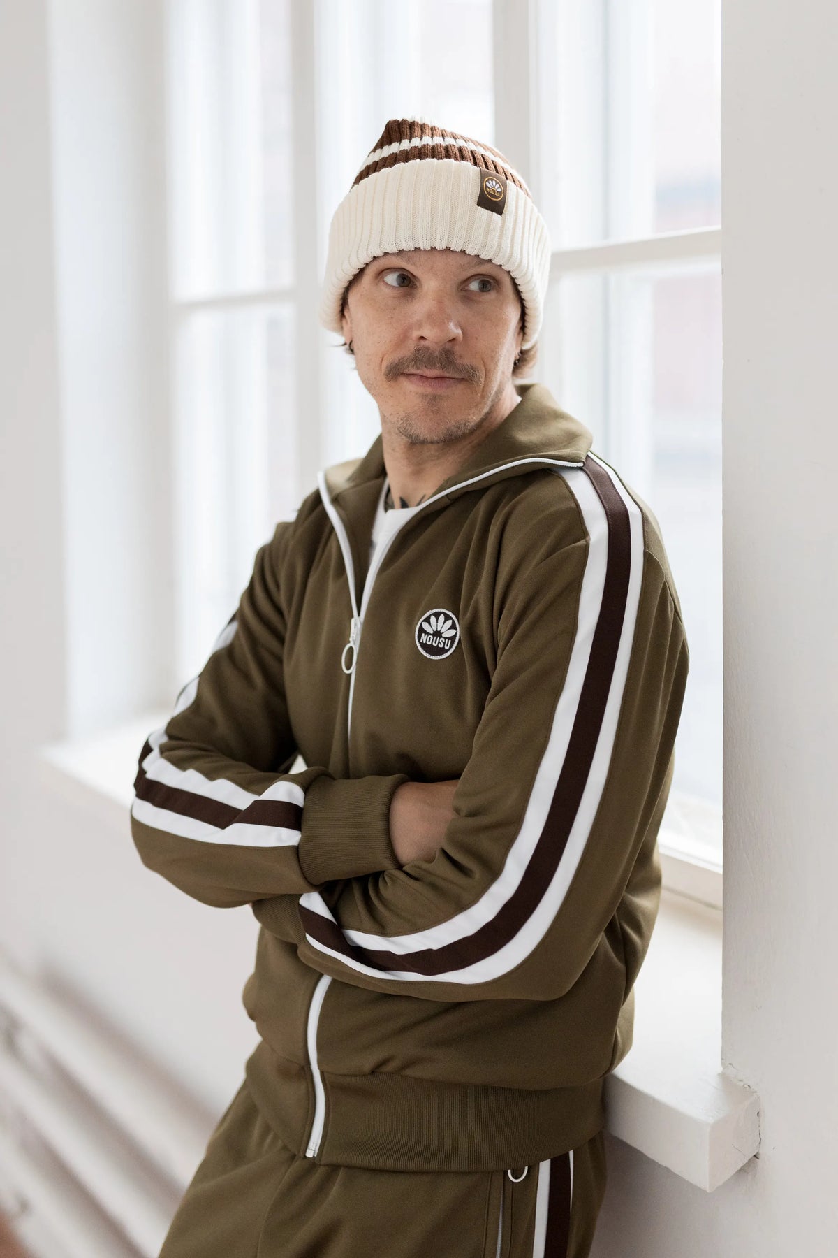 NOUSU VANILLA CHOCOLATE BEANIE