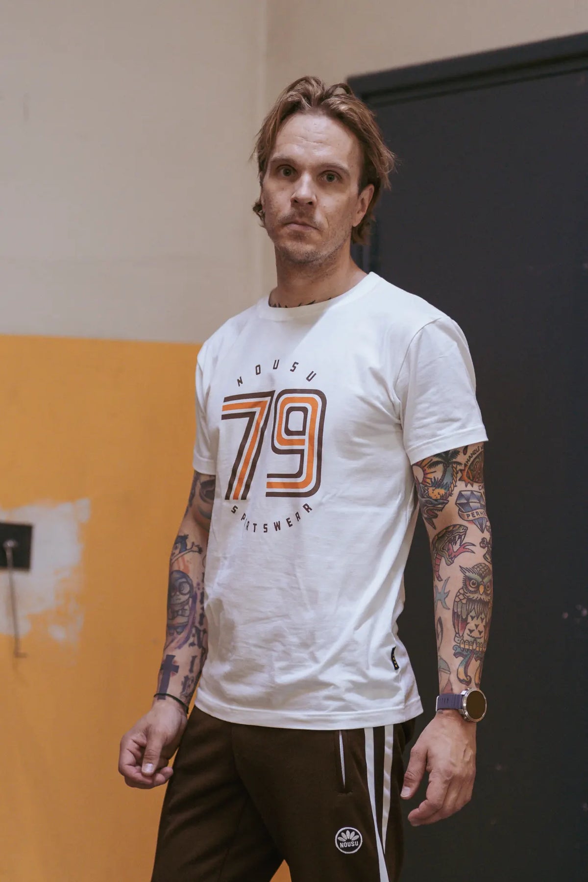 Miesten t-paita Juhlanumero