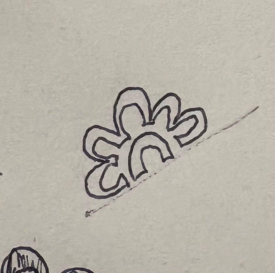 Nousu Valkokultakukka puuvillaneulos