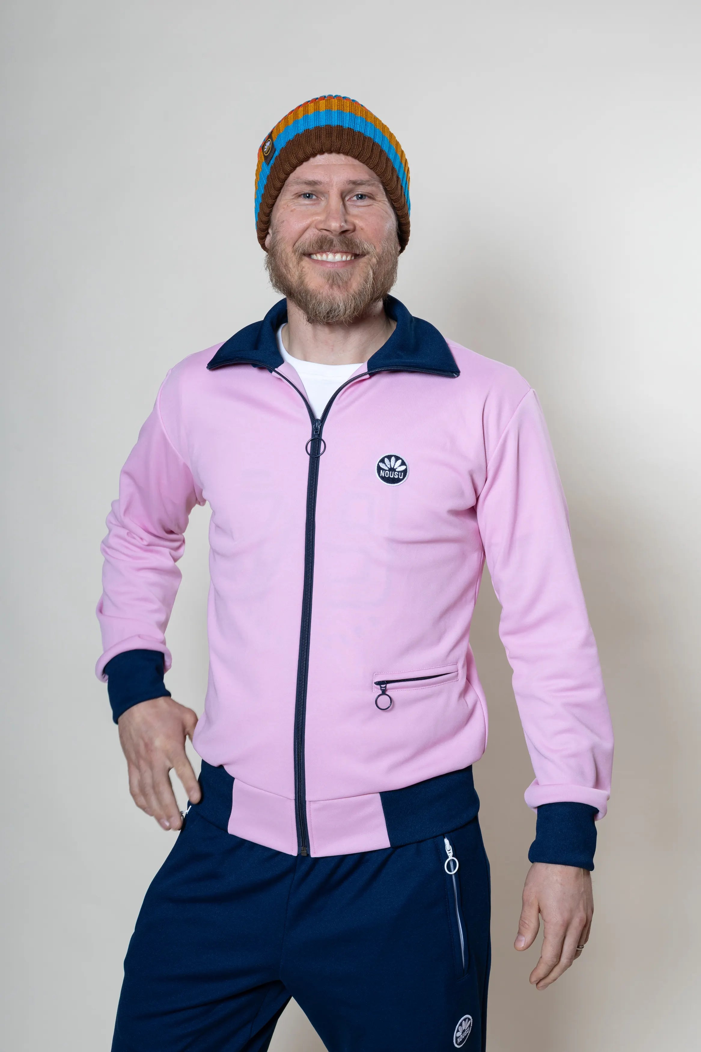 Nousu Ihana miesten verkkatakki