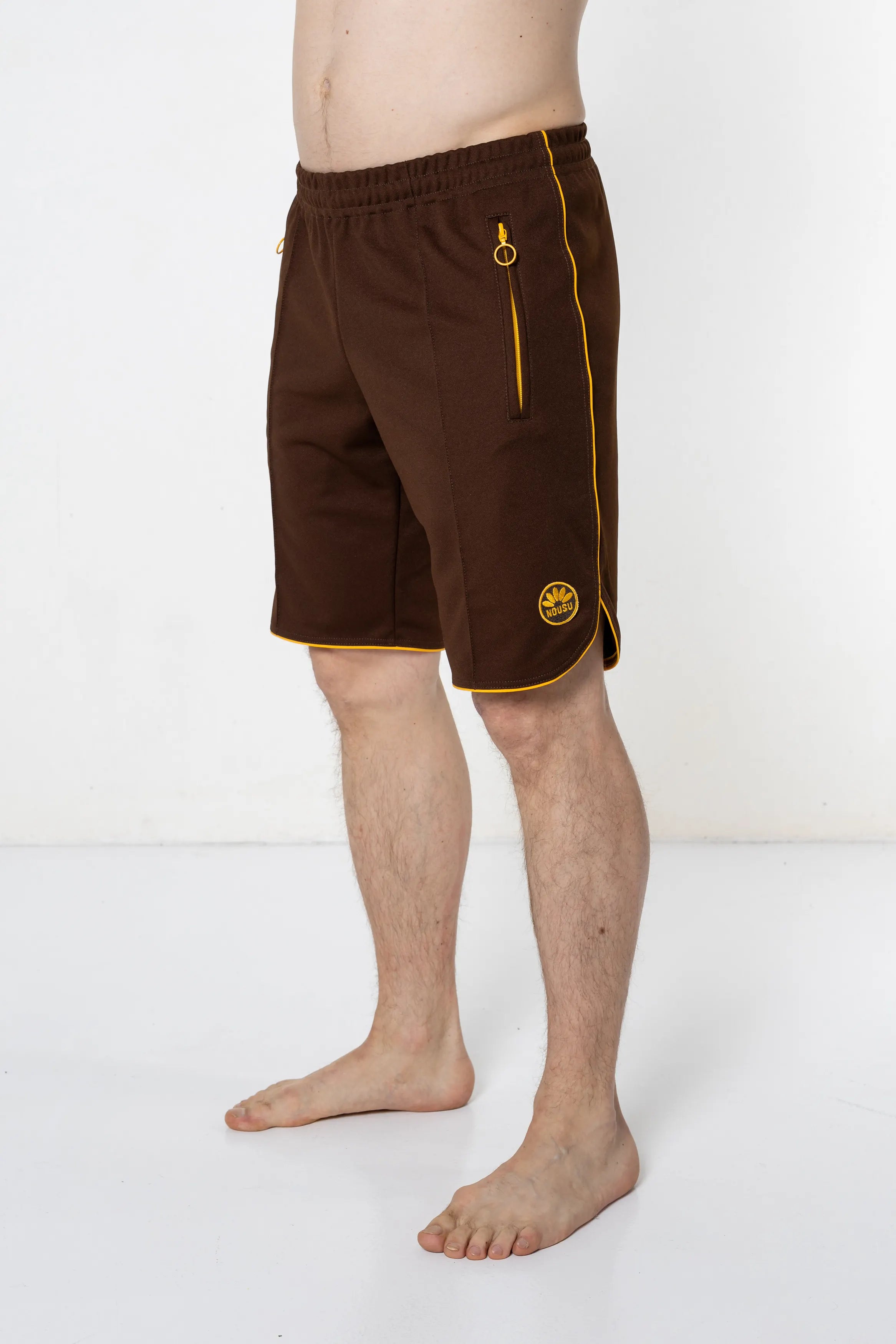 Supersport shortsit ruskea