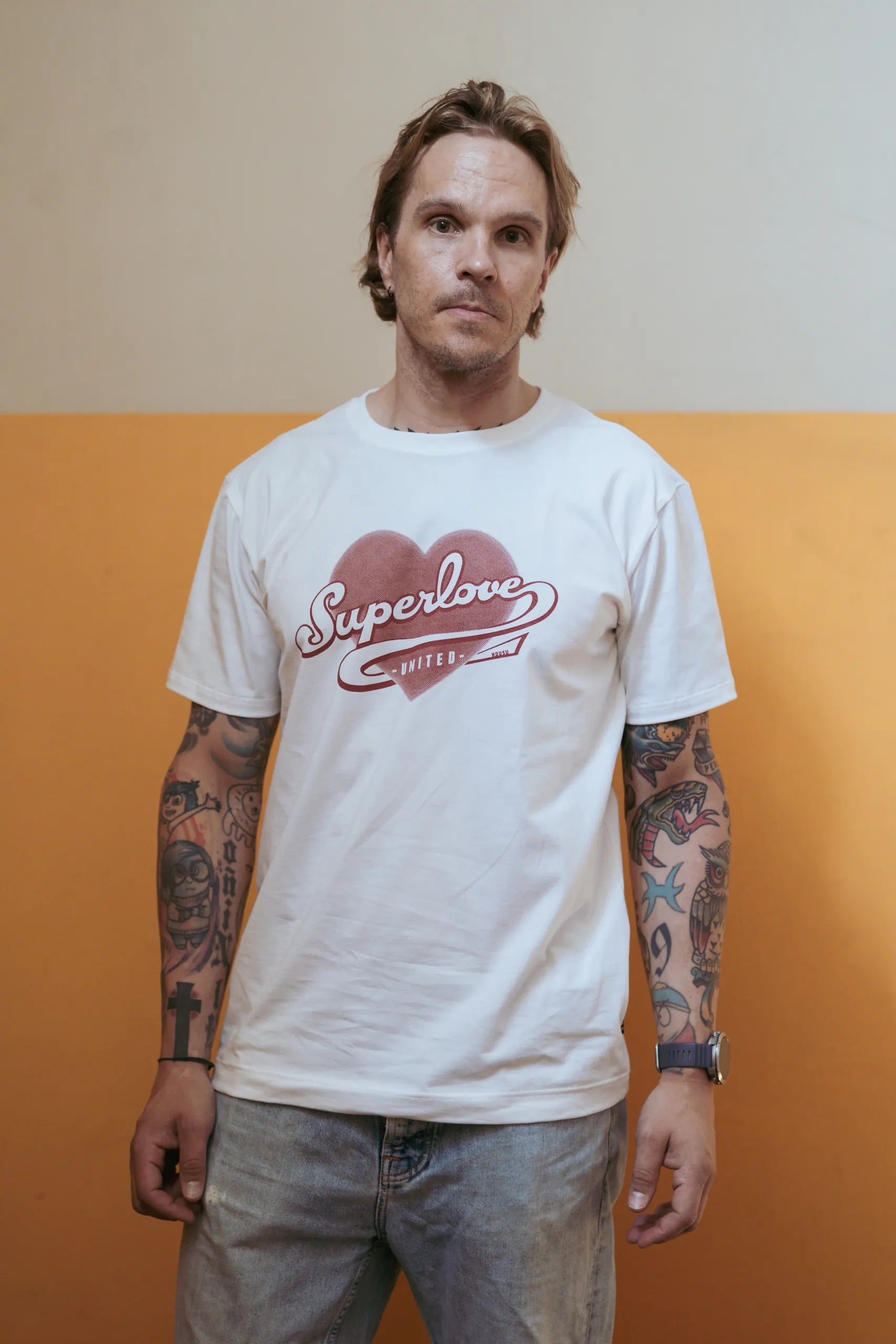 Superlove t-paita miehet
