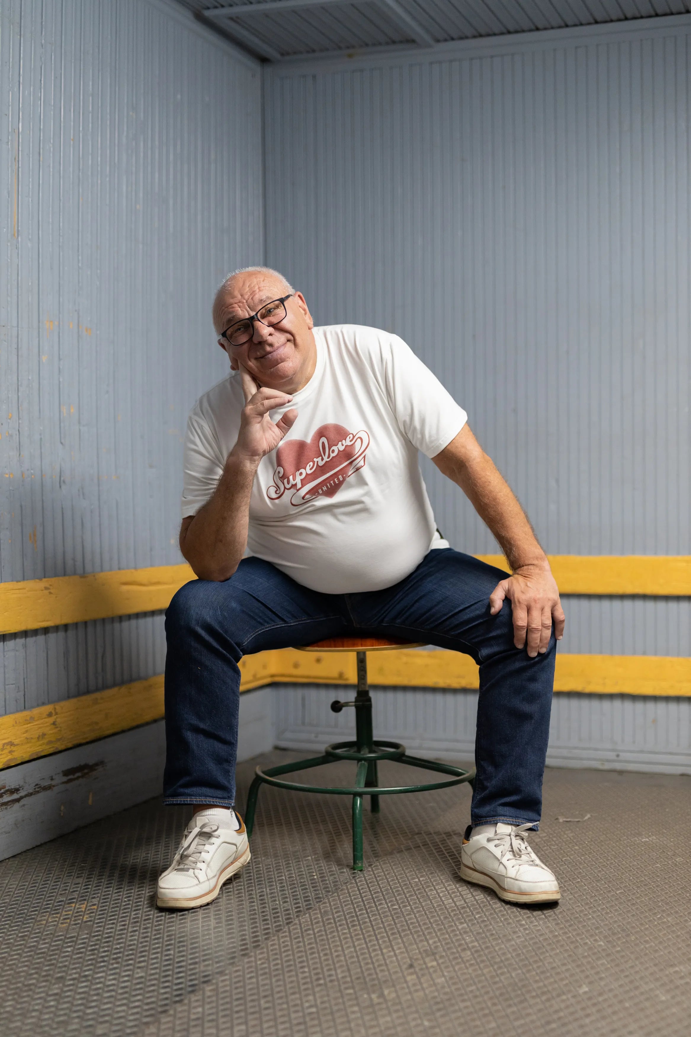 Superlove t-paita miehet