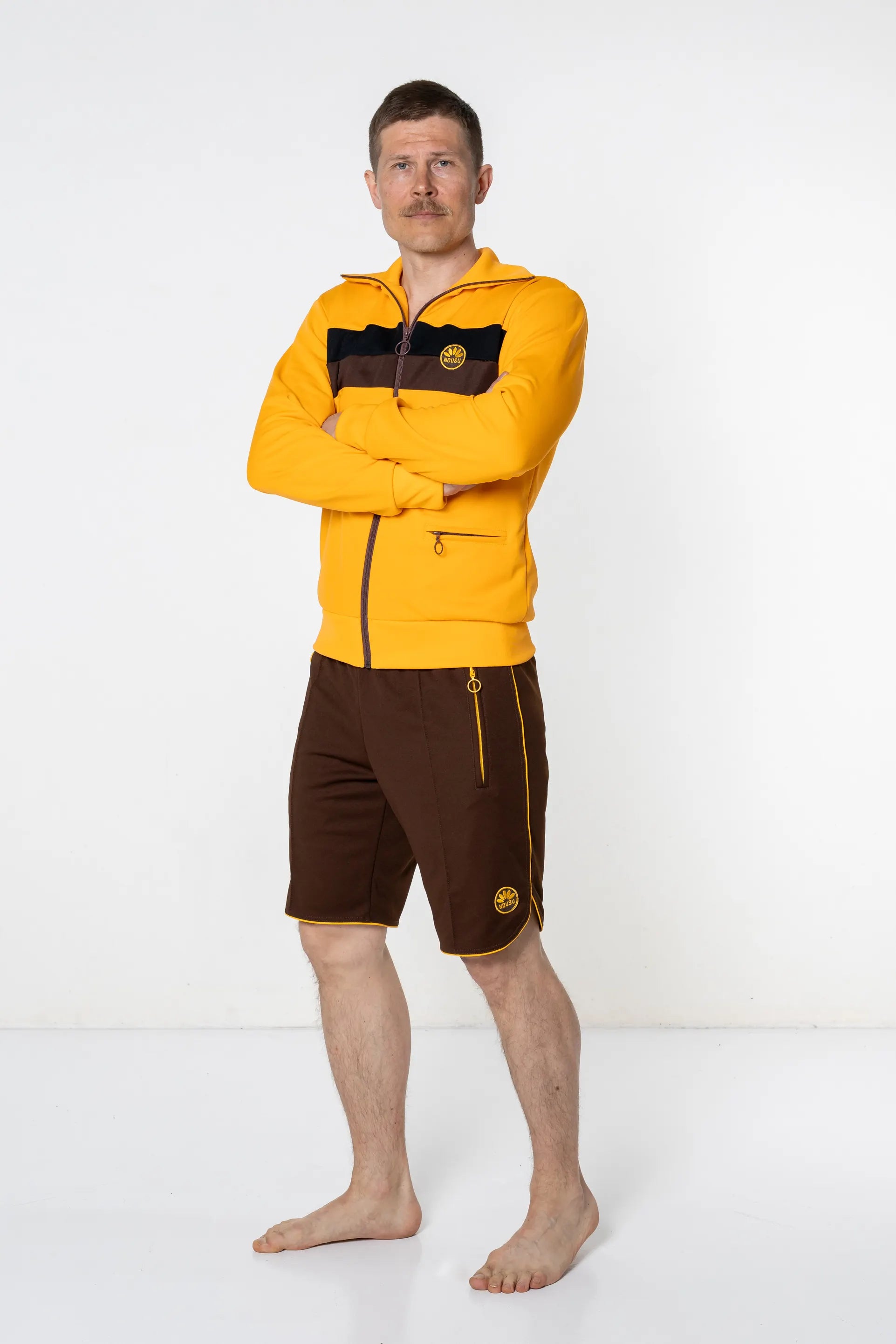 Ampiainen miesten verkkatakki