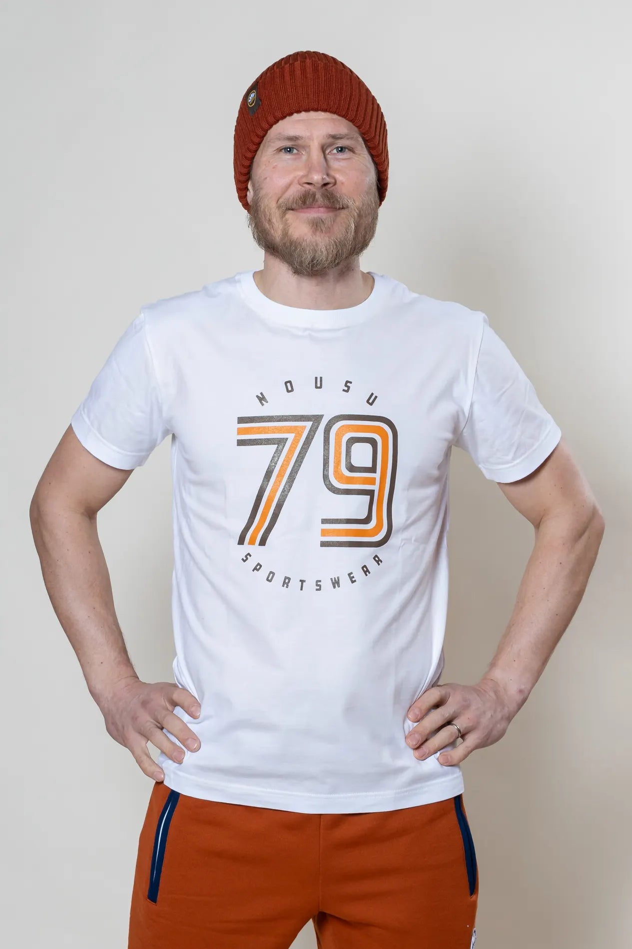 Nousu Juhlanumero miesten t-paita