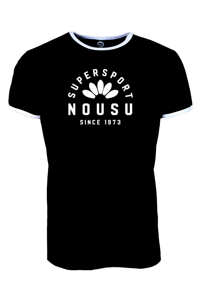 Supersport t-paita musta miehet