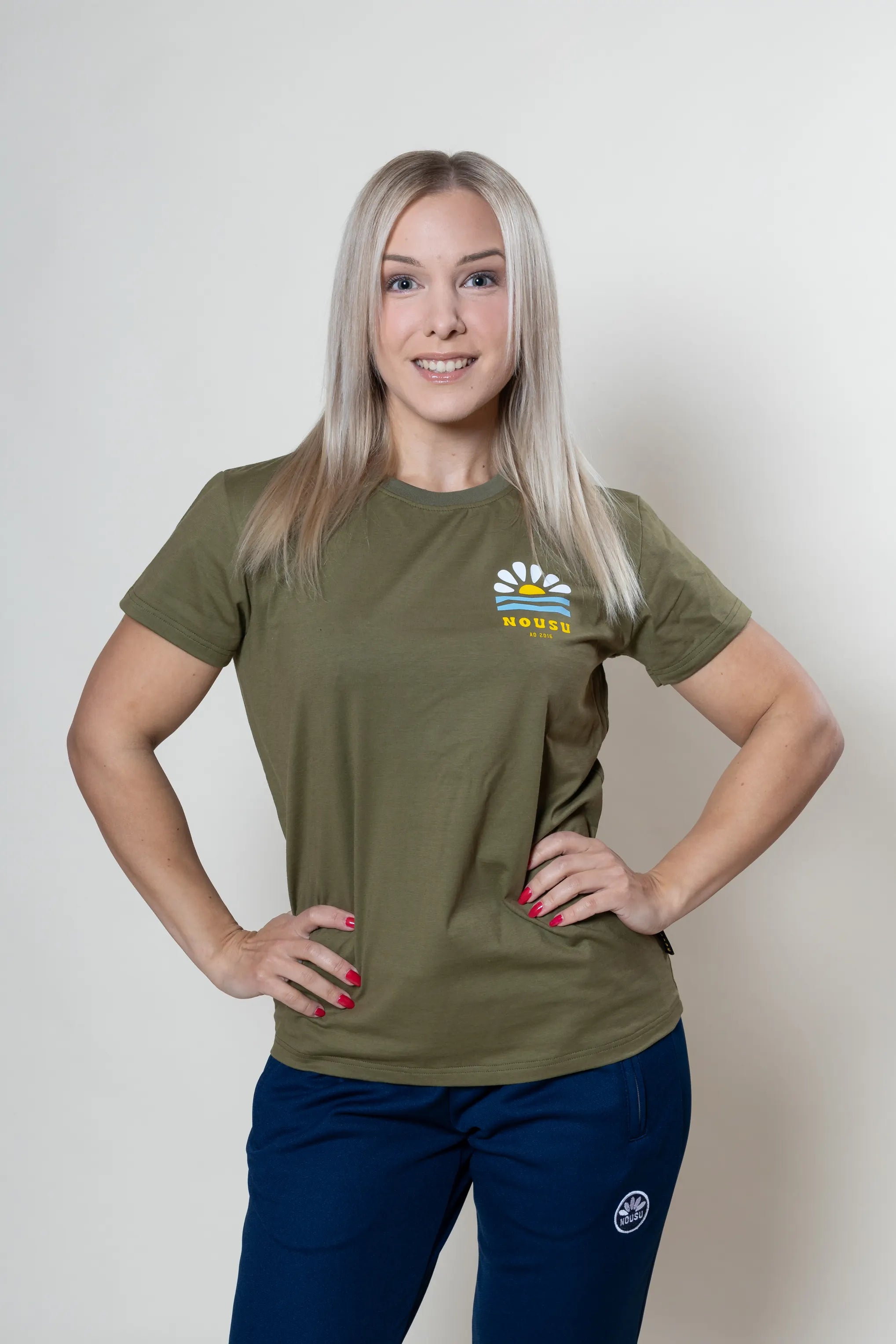 Nousu Kesänmaku naisten t-paita