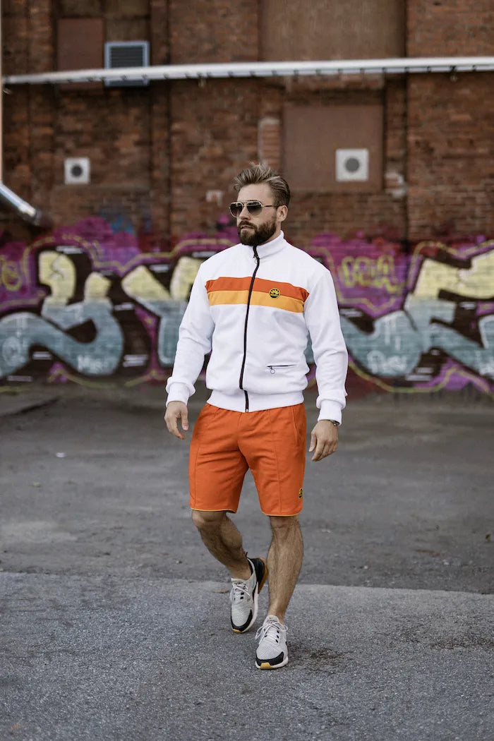 Nousun shortsit oranssi, miehet