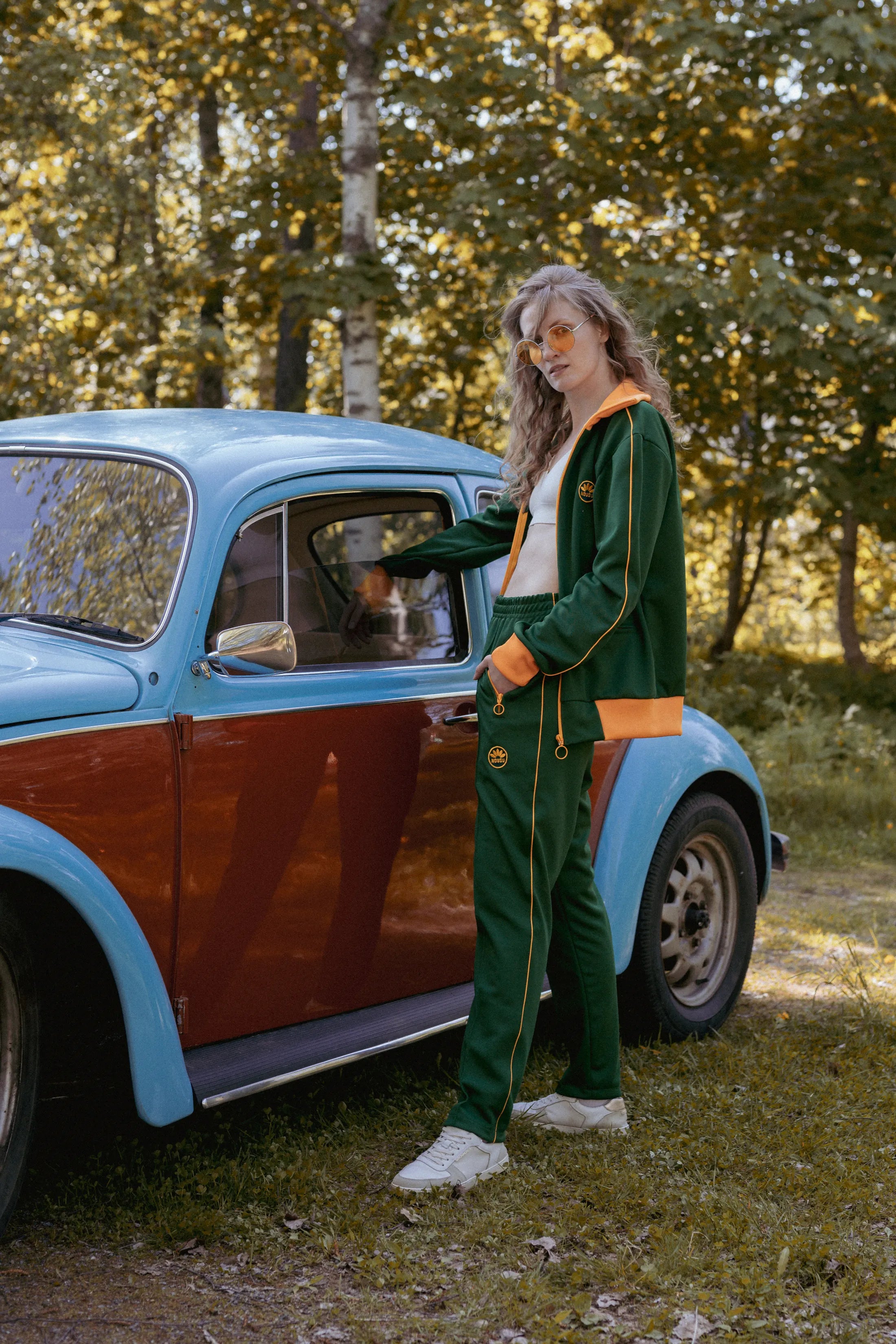 Nousu Supersport vihreä miesten verkkahousut